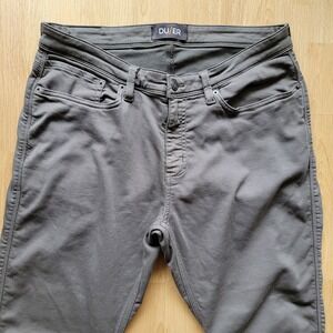 DU/ER N2X Relaxed Tapered Green Performance Pants Mens 36x30